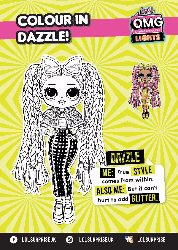 L.O.L. Colour In Dazzle